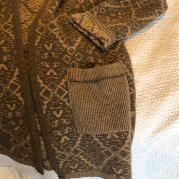 Gorgeous Italian wool cardigan - Picture 3 of 4